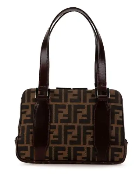 Fendi Zucca 2010-2024 handbag Canvas 0313