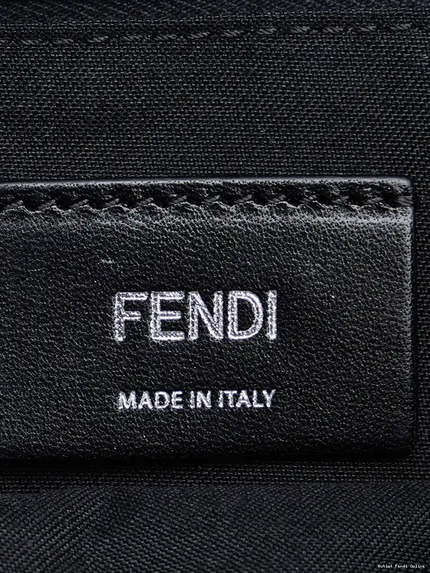 Affordable Baguette Embossed FF 2012-present Fendi satchel 0303