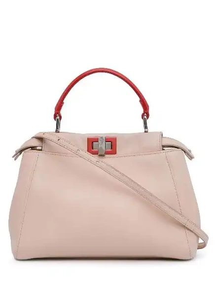 Leather satchel Iconic 2010-2024 Mini Fendi Peekaboo 0313