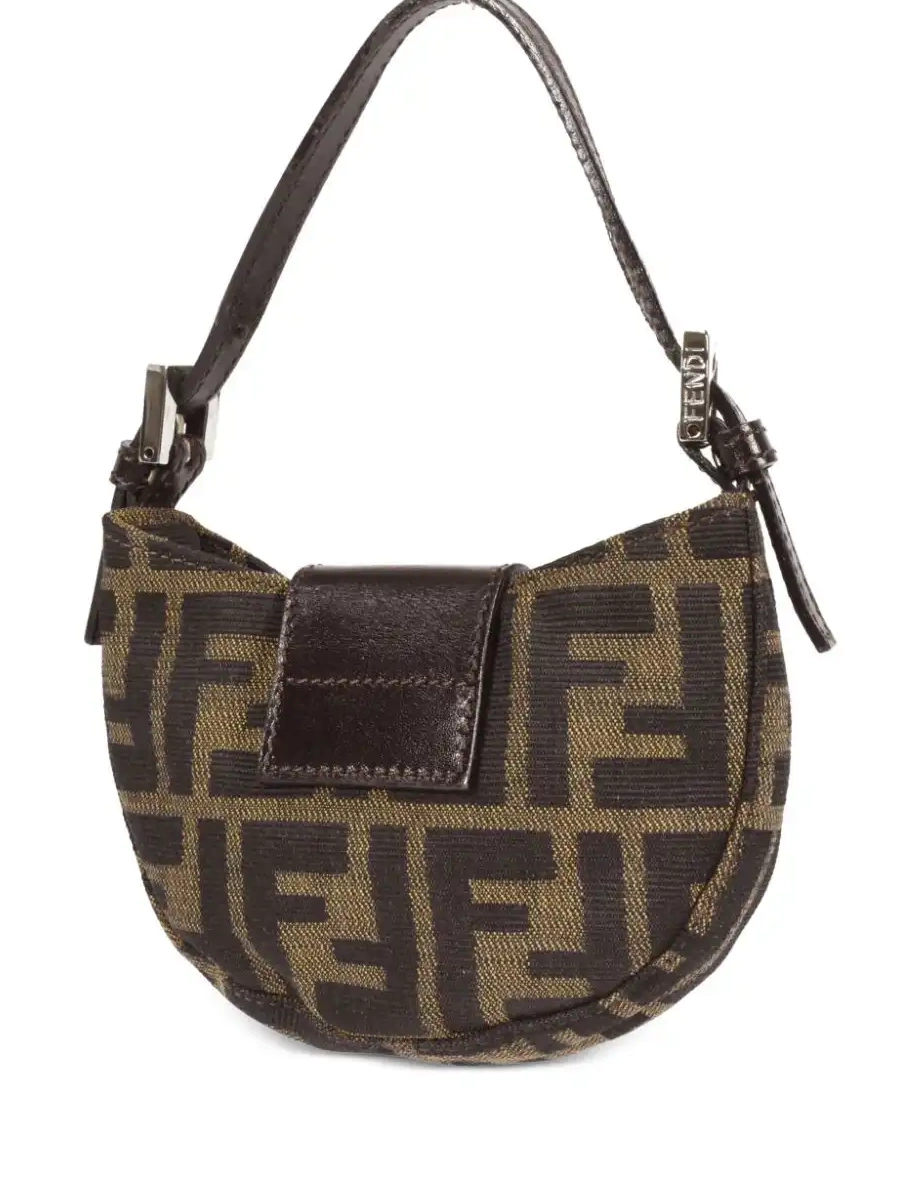 Cheap 1990-2000 plaque mini Zucca Fendi handbag FF 0303