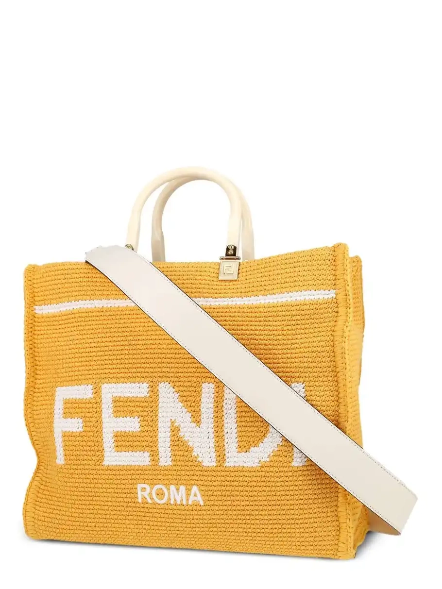 Cheap Sunshine two-way bag tote Fendi 2020 0314