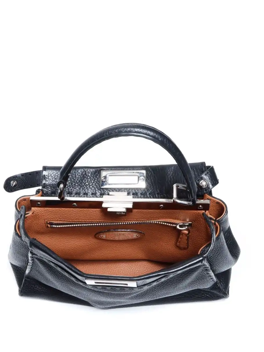 Cheap two-way handbag Peekaboo Fendi 0303