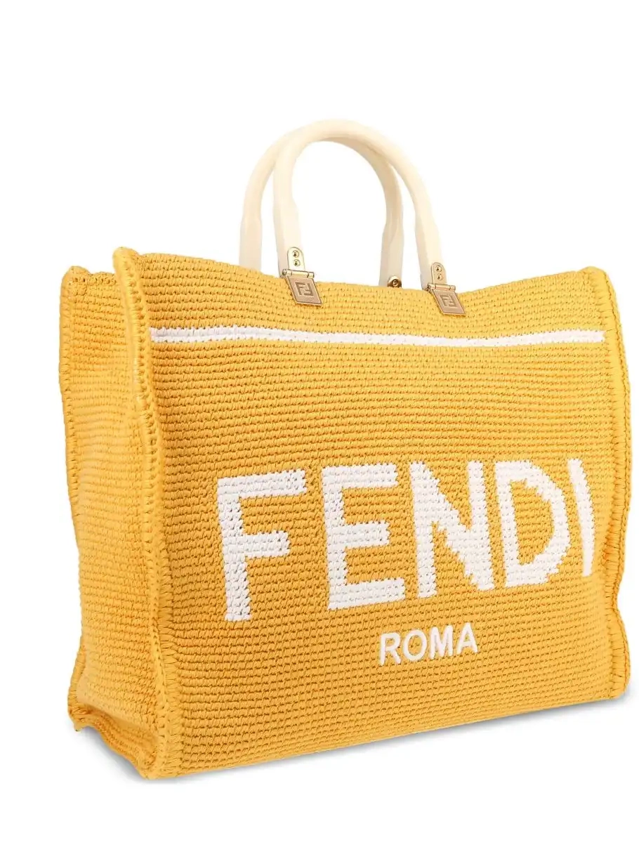 Cheap Sunshine two-way bag tote Fendi 2020 0314