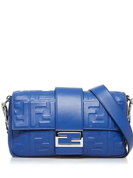 Affordable Baguette Embossed FF 2012-present Fendi satchel 0303