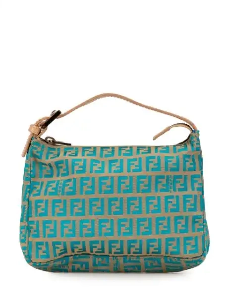 Zucchino Fendi handbag Canvas 2000-2010 0312