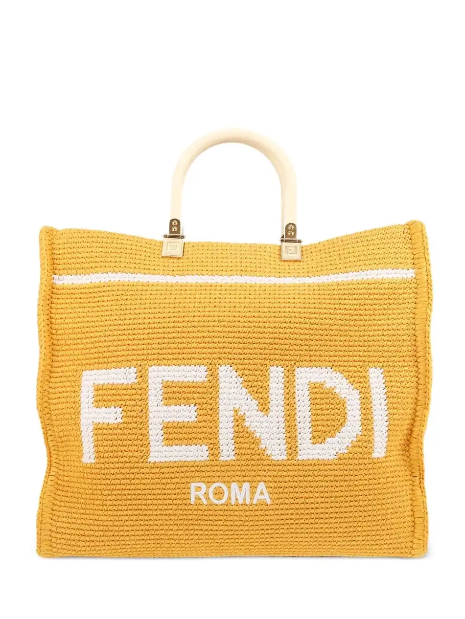 Cheap Sunshine two-way bag tote Fendi 2020 0314