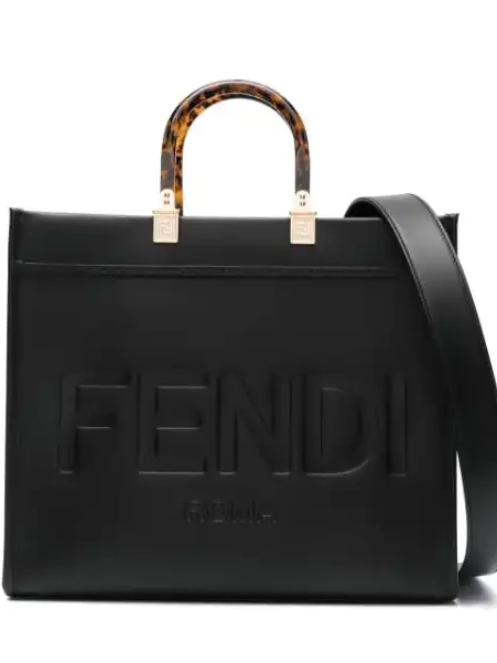 logo-debossed tote FENDI Sunshine 0311