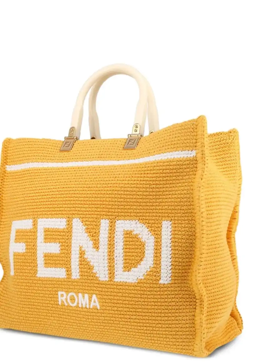 Cheap Sunshine two-way bag tote Fendi 2020 0314