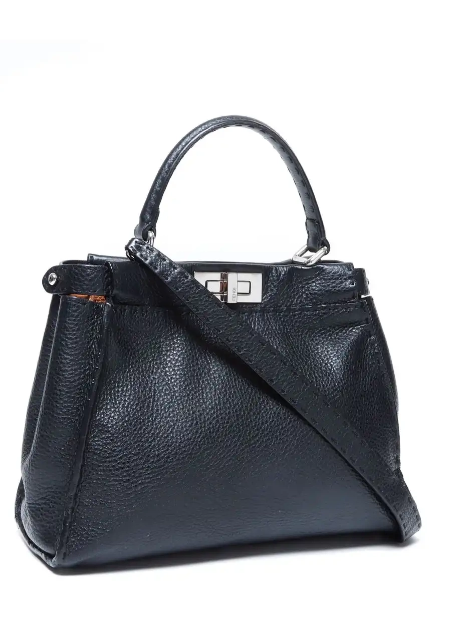 Cheap two-way handbag Peekaboo Fendi 0303