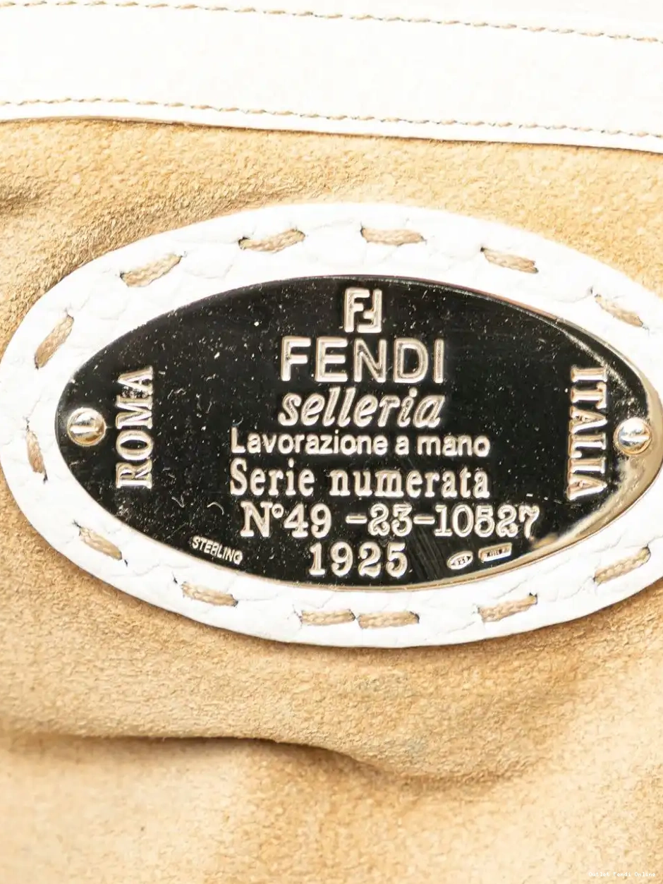 Affordable Selleria Fendi 2000-2010 Linda bag shoulder 0309